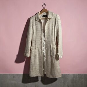 Vintage Tweed Bow Jacket